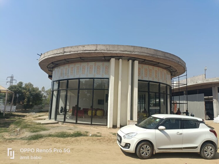 Exterior View, ganga-tathastu Commercial Shop 384 Sq.Ft. In Sohna Sector 5 Gurgaon 8401279