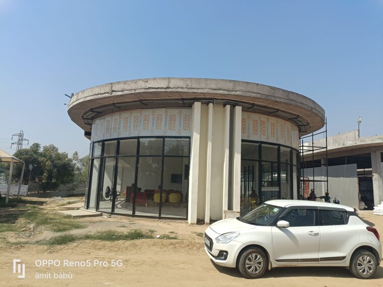 Exterior View, ganga-tathastu Commercial Shop 384 Sq.Ft. In Sohna Sector 5 Gurgaon 8401279