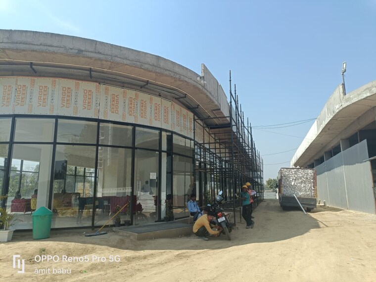 Exterior View, ganga-tathastu Commercial Shop 384 Sq.Ft. In Sohna Sector 5 Gurgaon 8401279