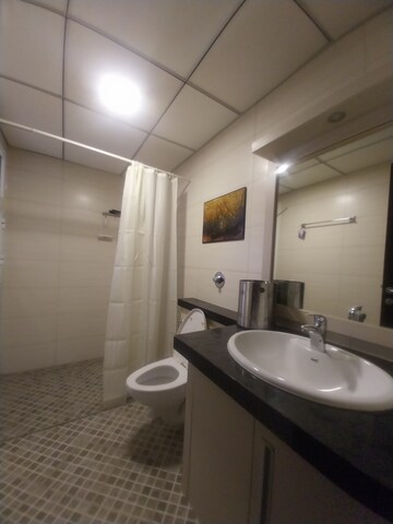 Bathroom in 3 BHK Apartment at Sobha City Paradiso, Nagareshwara – for Sale