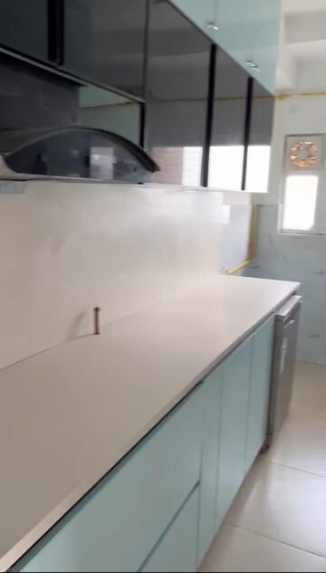 Kitchen in 3.5 BHK Apartment at Prestige High Fields, Gachibowli – for Rent