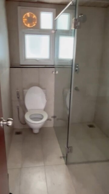 Bathroom in 3.5 BHK Apartment at Prestige High Fields, Gachibowli – for Rent