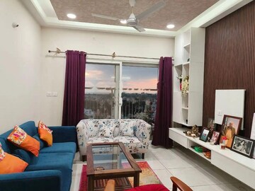 Living Room in 3 BHK Apartment at Prestige Park Square, Bannerghatta Road – for Rent