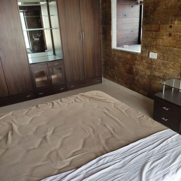 Bedroom in 2 BHK Apartment at HDIL Dheeraj Jamuna, Malad West – for Rent