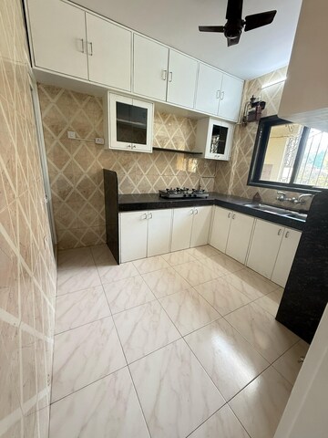 Kitchen in 3 BHK Apartment at Khar West – for Rent
