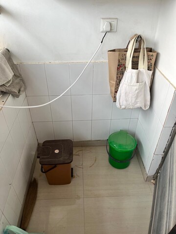 Bathroom in 2 BHK Apartment at Sthapatya Pratham Lakeview, Science City – for Rent