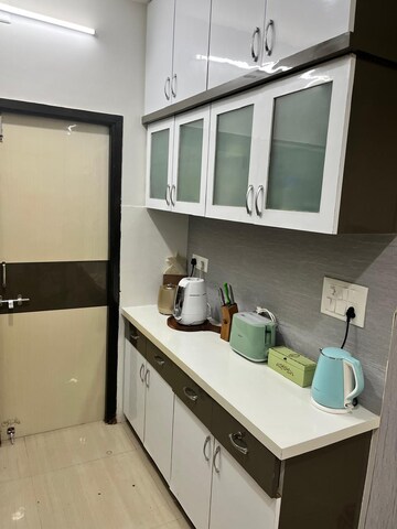 Team Area in 2 BHK Apartment at Sthapatya Pratham Lakeview, Science City – for Rent
