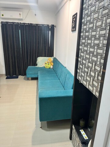Team Area in 2 BHK Apartment at Sthapatya Pratham Lakeview, Science City – for Rent