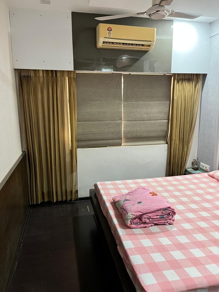 Bedroom, sthapatya-pratham-lakeview 2 Bedroom 1550 Sq.Ft. Apartment In Science City Ahmedabad 8401211