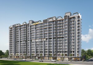 2 BHK Apartment – Exterior View View at Solidago The Castle, Borivali West - for Sale