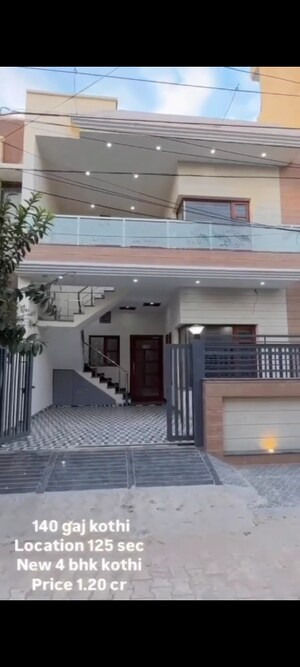 4 BHK Independent House For Sale in Sector 125