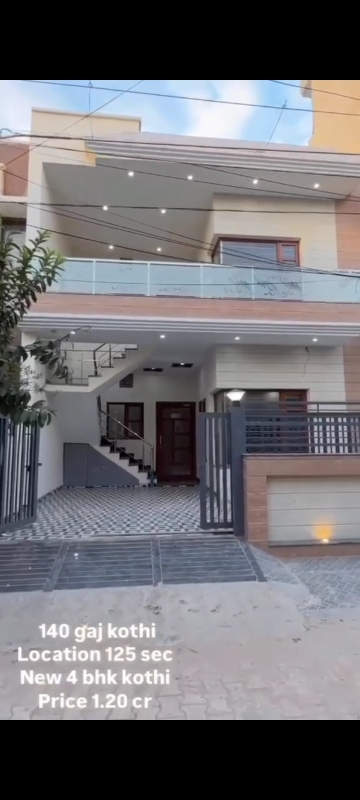 4 BHK Independent House For Sale in Sunny Enclave 125.Sec....