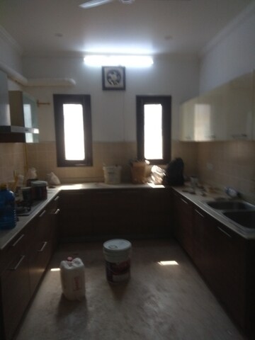 Kitchen in 4 BHK Builder Floor at New Friends Colony – for Rent