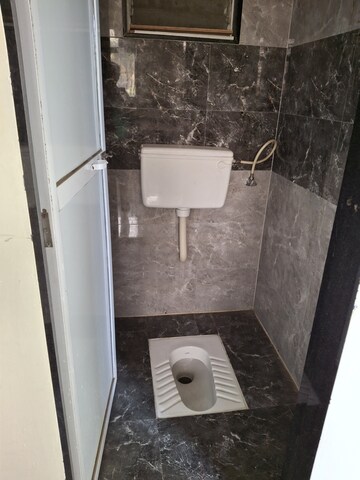 Bathroom in 1 BHK Apartment at Ghansoli Sector 21 – for Rent