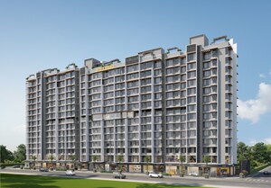 3 BHK Apartment – Exterior View View at Solidago The Castle, Borivali West - for Sale