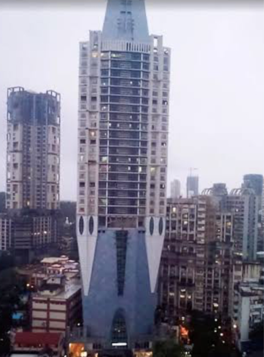 3 BHK Apartment For Sale in Orbit Heights Tardeo