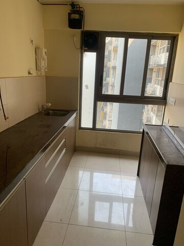 Kitchen in 2 BHK Apartment at The Wadhwa Promenade, Ghatkopar West – for Rent