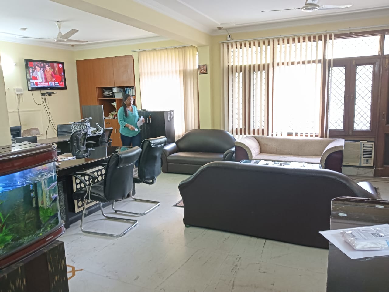 4 BHK + Servant Room,Study Room Builder Floor For Sale in Anand Lok