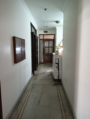 Balcony in 4 BHK Builder Floor at Anand Lok – for Sale