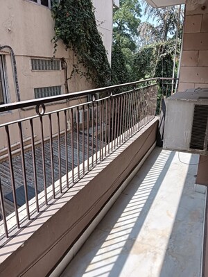 Balcony in 4 BHK Builder Floor at Anand Lok – for Sale