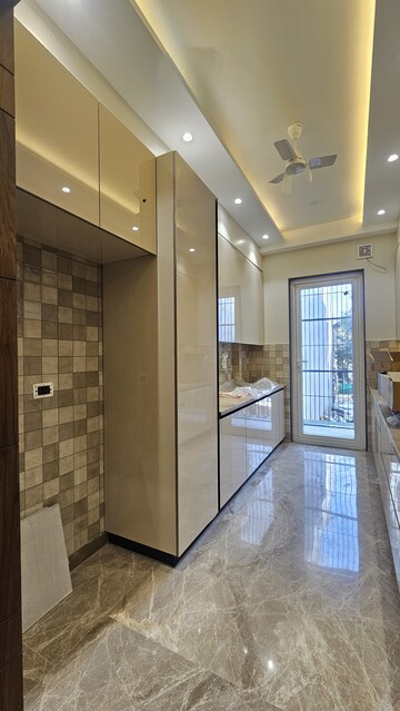 Kitchen in 4 BHK Builder Floor at Settlers India, Sector 57 – for Sale