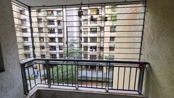 Balcony in 1 BHK Apartment at Lodha Casa Bella Gold, Dombivli East – for Rent