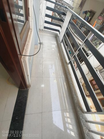 Balcony in 1 BHK Builder Floor at Saket – for Rent