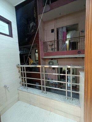 Balcony in 2 BHK Builder Floor at Uttam Nagar West – for Sale