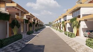 2 BHK Villa – Exterior View View at Shamirpet - for Sale