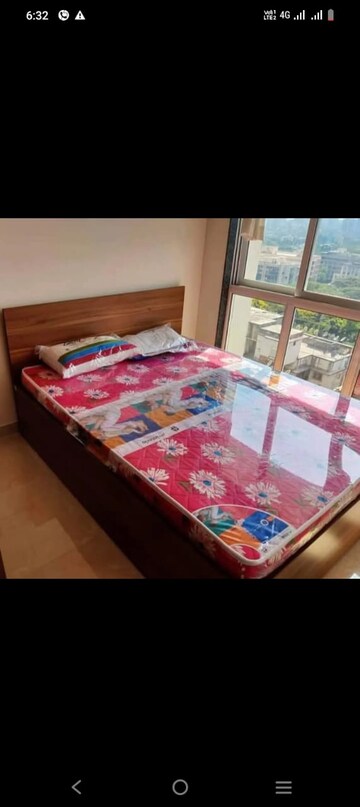 Bedroom in 1 BHK Apartment at Sethia Imperial Avenue, Malad East – for Rent