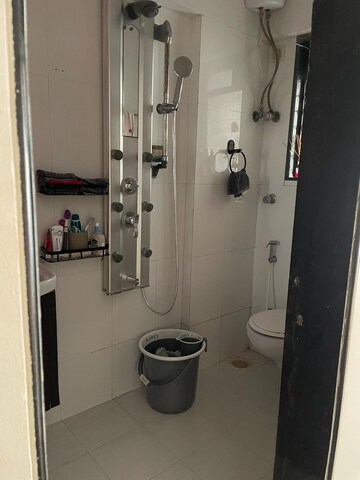Bathroom in 2 BHK Apartment at Khar West – for Rent