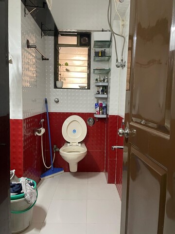 Bathroom in 2 BHK Apartment at Khar West – for Rent