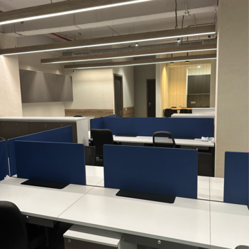 Team Area in  Office Space at DLF Corporate Greens, Sector 74a – for Rent