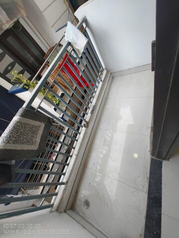 Balcony in 1 BHK Builder Floor at Saket – for Rent
