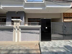 3 BHK Independent House – Exterior View View at Dhakoli - for Sale