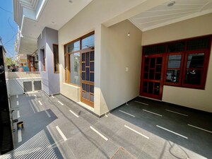 Building Lobby in 3 BHK Independent House at Dhakoli – for Sale