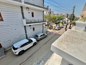 Balcony in 3 BHK Independent House at Dhakoli – for Sale