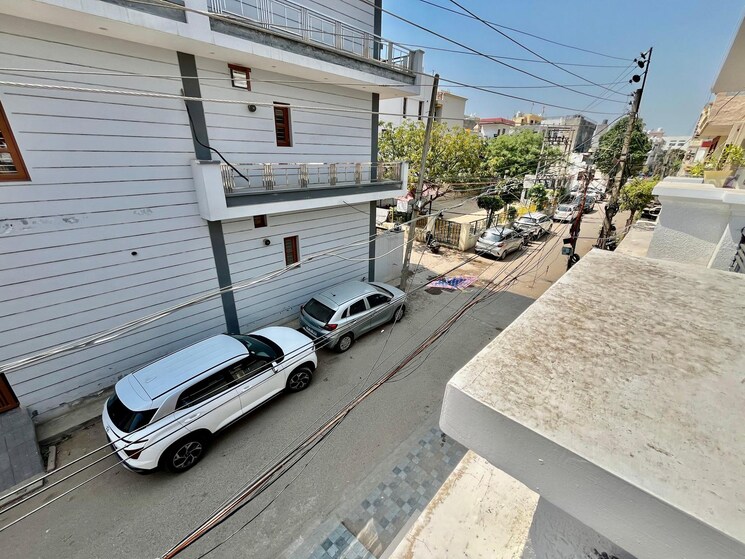 Balcony, dhakoli 3 Bedroom 1600 Sq.Ft. Independent House In Dhakoli Zirakpur 8401408