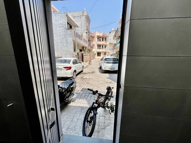 Balcony, dhakoli 3 Bedroom 1600 Sq.Ft. Independent House In Dhakoli Zirakpur 8401408