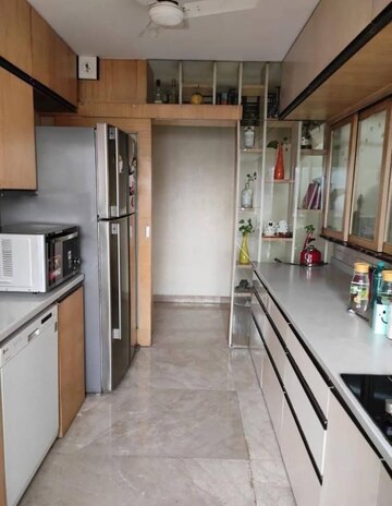 Kitchen in 2 BHK Apartment at Nahar Amrit Shakti, Chandivali – for Rent