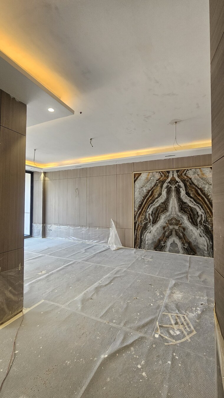 Balcony, aez-aloha 3 Bedroom 2160 Sq.Ft. Builder Floor In Sector 57 Gurgaon 8401396