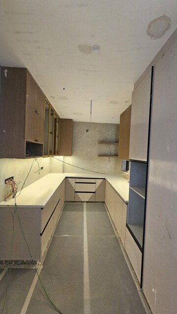 Kitchen in 3 BHK Builder Floor at AEZ Aloha, Sector 57 – for Sale