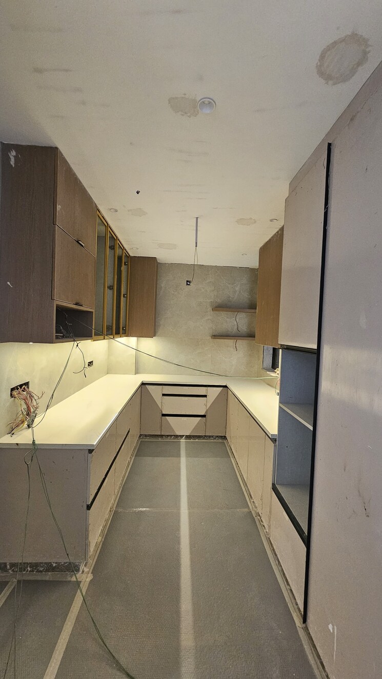 Kitchen, aez-aloha 3 Bedroom 2160 Sq.Ft. Builder Floor In Sector 57 Gurgaon 8401396