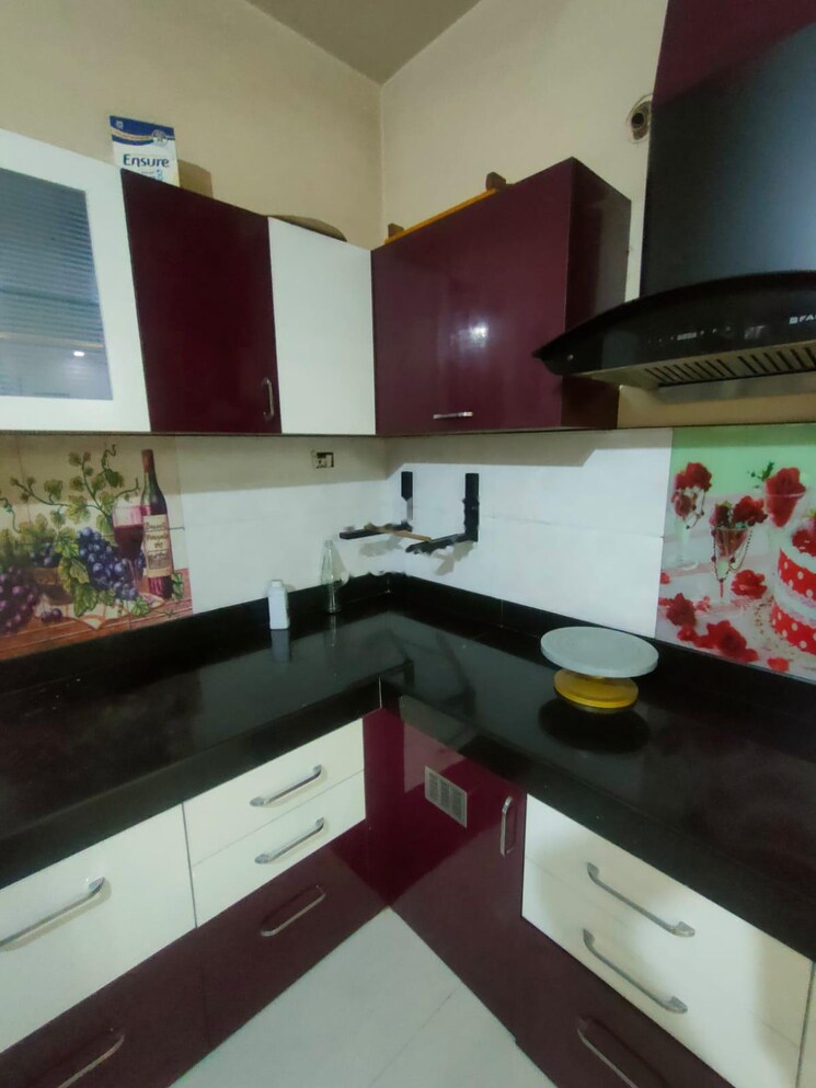 Kitchen, kasturi-la-salette 3 Bedroom 1500 Sq.Ft. Apartment In Hadapsar Pune 8401382