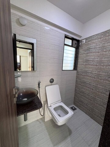 Bathroom in 2 BHK Apartment at Platinum Prive, Andheri West – for Rent