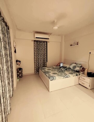 Living Room in 2 BHK Apartment at K Raheja Vihar, Powai – for Rent