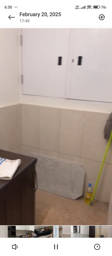 Bathroom in 2.5 BHK Apartment at Bollineni Bion, Kothaguda – for Rent