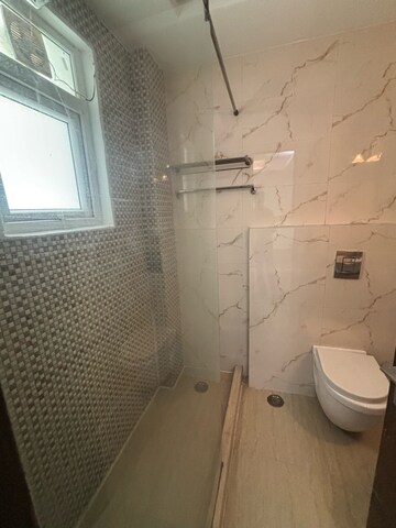 Bathroom in 3 BHK Builder Floor at South Extension ii – for Rent