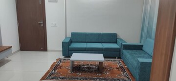 Living Room in 3 BHK Apartment at Shilaj – for Rent