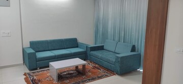 Living Room in 3 BHK Apartment at Shilaj – for Rent